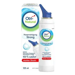 OtriNatural Nasal Cleansing Stark, isotonisk, 0,9 % NaCl, 125 ml