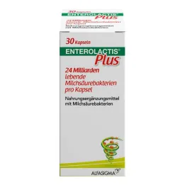 Enterolactis Plus kapslar, 30 st