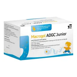 Macrogol ADGC Junior 6 M-8J 4g pulver för H.e.L. att ta, 30 st