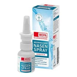 Wepa havsvatten kallspray avsvällande medel, 1x20 ml