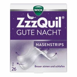 WICK Zzzquil Good Night Nasal Strips, 26 st