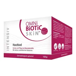 Omni-Biotic Skin intensiv hudbadpulver, 125 g