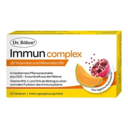 Dr Böhm Immun komplextabletter, 30 st