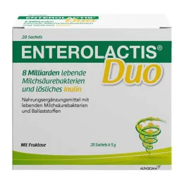 Enterolactis Duo pulverpåsar, 20x5 g