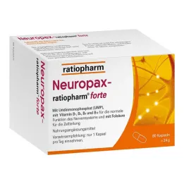 Neuromax-ratiopharm forte kapslar, 80 st