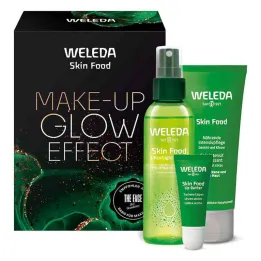 Weleda Set Skin Food Face Make-up Glow Effect (1 st)