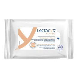 Lactacyd Classic intim rengöringsservetter, 15 st