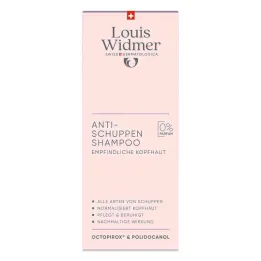 Widmer body antimjällschampo oparfymerat, 150 ml