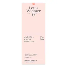 Widmer bodycare body milk utan P., 200 ml