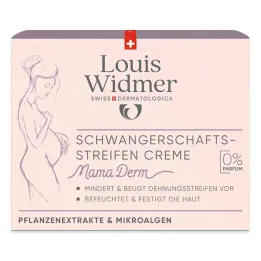 Widmer body Mamaderm graviditet tr.Kräm oparfymerad, 250 ml