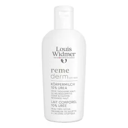 Widmer Remederm dry Skin body milk 10% utan P., 200 ml