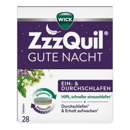 WICK Zzzquil Good Night Tabletter, 28 st