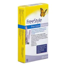 Freestyle Precision ß-blodketontestremsor, 10 st