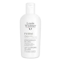 Widmer remederm torr Skin body milk 5% urea, 200 ml