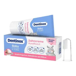 Dentinox tandkräm Oral Flora Baby, 30 ml