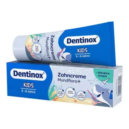 Dentinox tandkräm Mundflora Kids, 75 ml