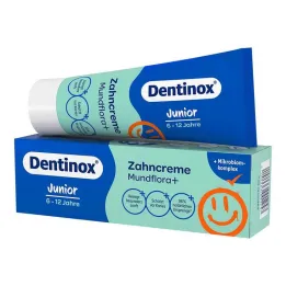Dentinox tandkräm Mundflora Junior, 75 ml