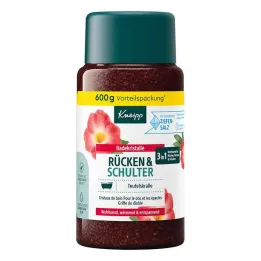 Kneipp badkristaller bak &amp; axel, 600 g