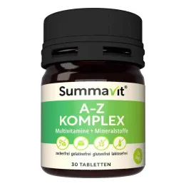 Summavit A-Z komplexa multivitaminer + mineraler (30 stycken)
