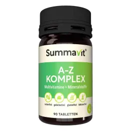Summavit A-Z komplexa multivitaminer + mineraler (90 stycken)