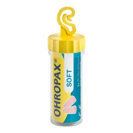 Ohropax mjuka skum i öronproppar, 2 st