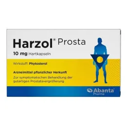 Harzol Prosta 10 mg hårda kapslar, 100 st