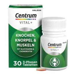 Centrum Vital + Benbrosk &amp; Muskeltabletter, 30 st