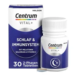 Centrum Vital + Sleep & immunförsvarstabletter, 30 st