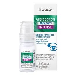 Visiodoron Malva Intensiva ögondroppar, 10 ml