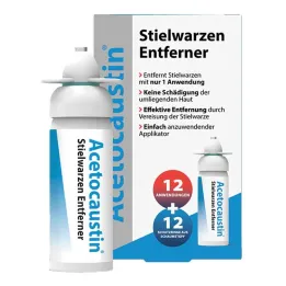 Acetocaustin stjälkvårtborttagningspenna, 50 ml