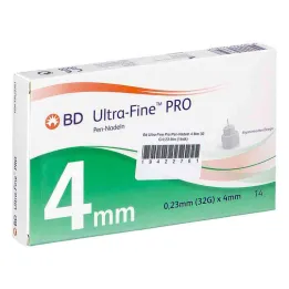 Bd Ultra-fina Pro Pennålar 4mm 32G 0,23mm (14st)