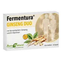Fermentura Ginseng Duo kapslar, 30 st