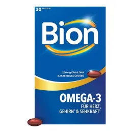 Bion Omega-3 kapslar, 30 st