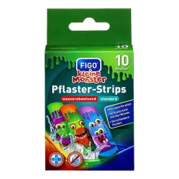 Figo barnplåster små monster, 10 st