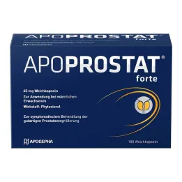 APOPROSTAT forte 65 mg mjuka kapslar, 180 st