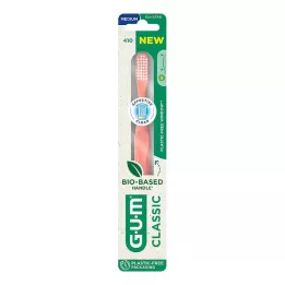GUM CLASSIC Tandborste kompakt medium 1 st Tandborste, 1 st