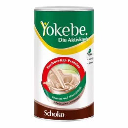 Yokebe choklad NF2024 pulver DE, 500 g
