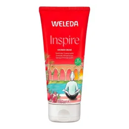 Weleda Inspire Shower Cream Granatäpple, 200 ml