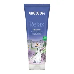Weleda Relax Duschcreme Lavendel, 200 ml