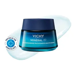 Vichy Mineral 89 nattkräm, 50 ml