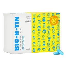 Bio-H-Tin Hair Essentials Men Forte kapslar, 90 st