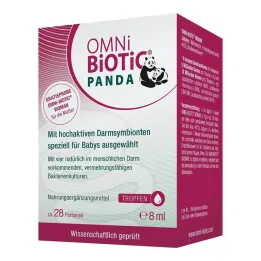 Omni Biotic Panda droppar, 8 ml