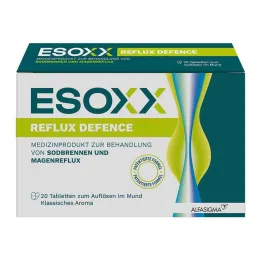 ESOXX Tuggtabletter mot reflux, 20 st