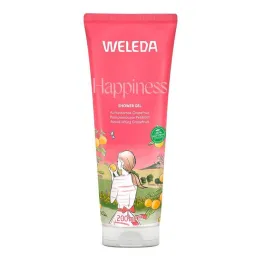 Weleda Happiness Shower Gel Grapefrukt, 200 ml