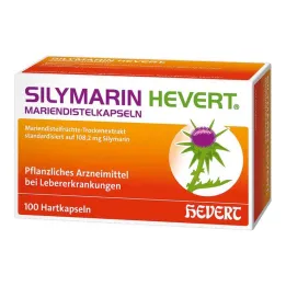 Silymarin Hevert mjölktistelkapslar, 100 st