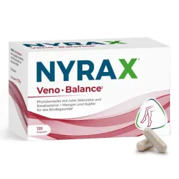 Nyrax Veno Balance Phytocomplex bindvävskapslar (120 stycken)