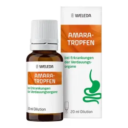 Amara droppar spädning, 20 ml