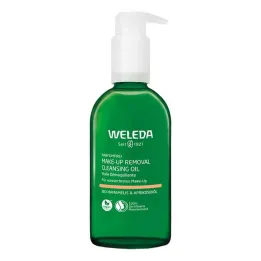 Weleda Make-up Removal Cleansing Oil med flaska, 150 ml