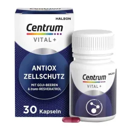 Centrum Vital + Antiox cellskyddskapslar, 30 st