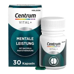 Centrum Vital + Mental Performance Kapslar, 30 st